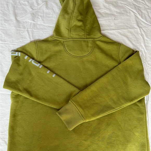 Carhartt Woman’s/Mens Green Hoodie - Picture 5 of 9